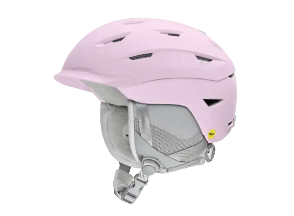 Smith Liberty MIPS Skihelm Matte Pink Frost