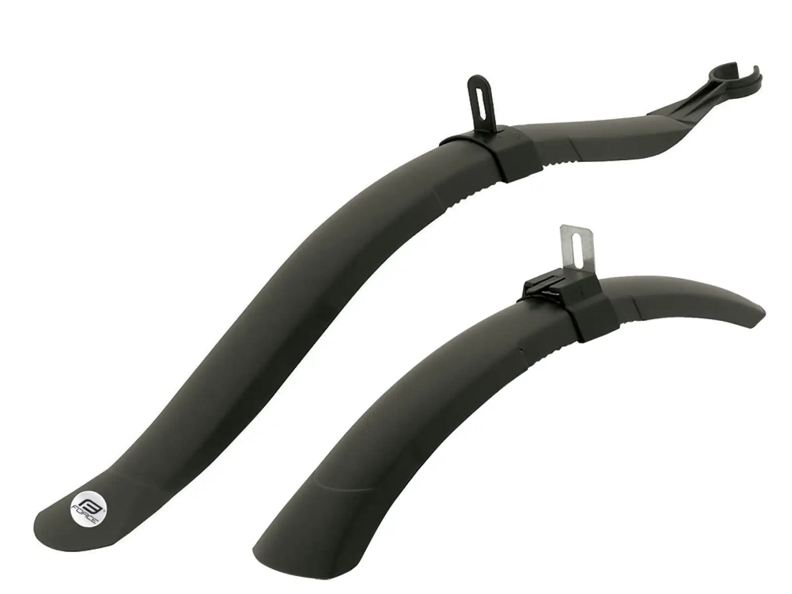 Force Kinder Schutzbleche 16"-20" Kunststoff Schwarz