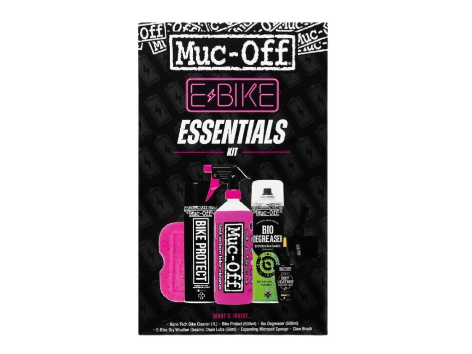 Muc-Off E-Bike Essentials Kit Reinigungsset für E-Bikes