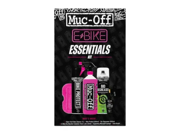 Muc-Off E-Bike Essentials Kit Reinigungsset für E-Bikes