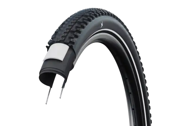 Schwalbe Advancer Hybrid Active PunctureGuard E-50 29" MTB Drahtreifen Black Reflex