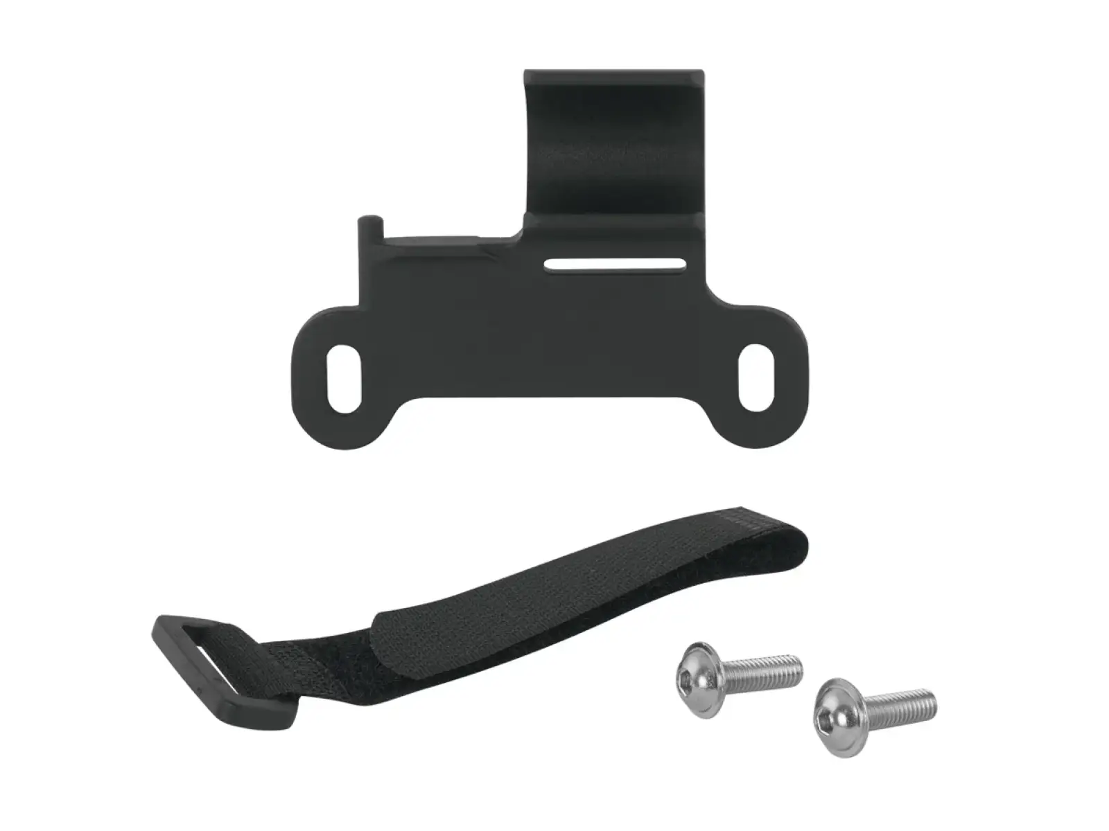 Force Mano Basic Duo Teleskop-Minipumpe schwarz