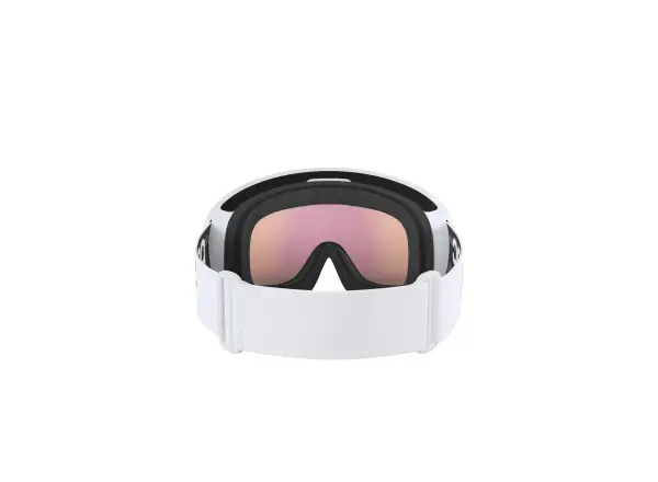 POC Fovea Skibrille Hydrogen White/Partly Sunny Orange