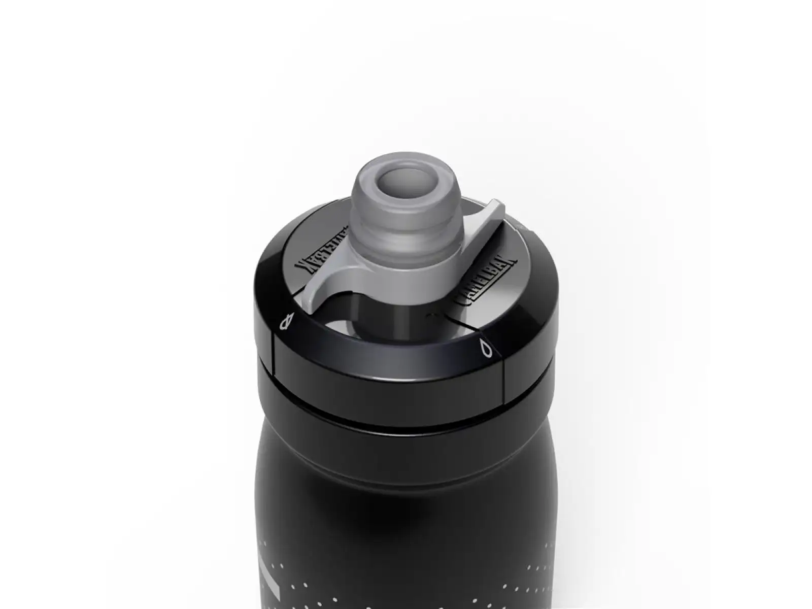 Camelbak Podium Flasche 0,44 l Black