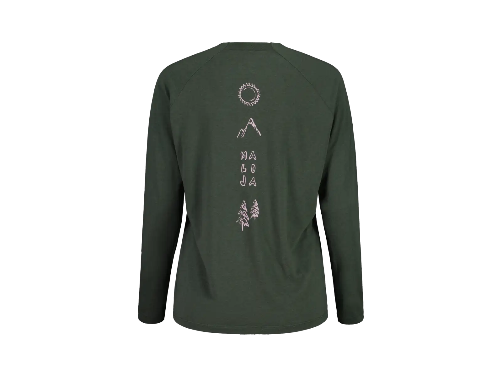 Maloja AllegriniM. Damen T-Shirt Deep Forest
