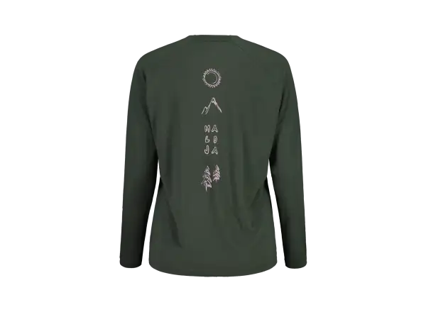 Maloja AllegriniM. Damen T-Shirt Deep Forest