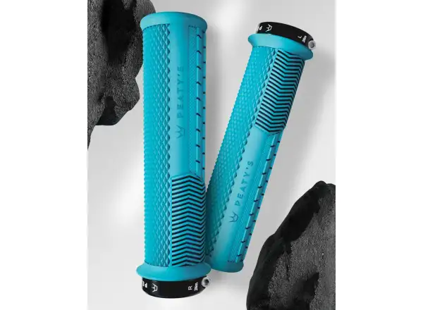 Peatys Monarch Knurl Thin Griffe Türkis