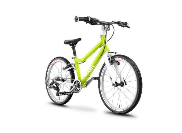 Woom 4 Echse Limette 20 Kinderfahrrad