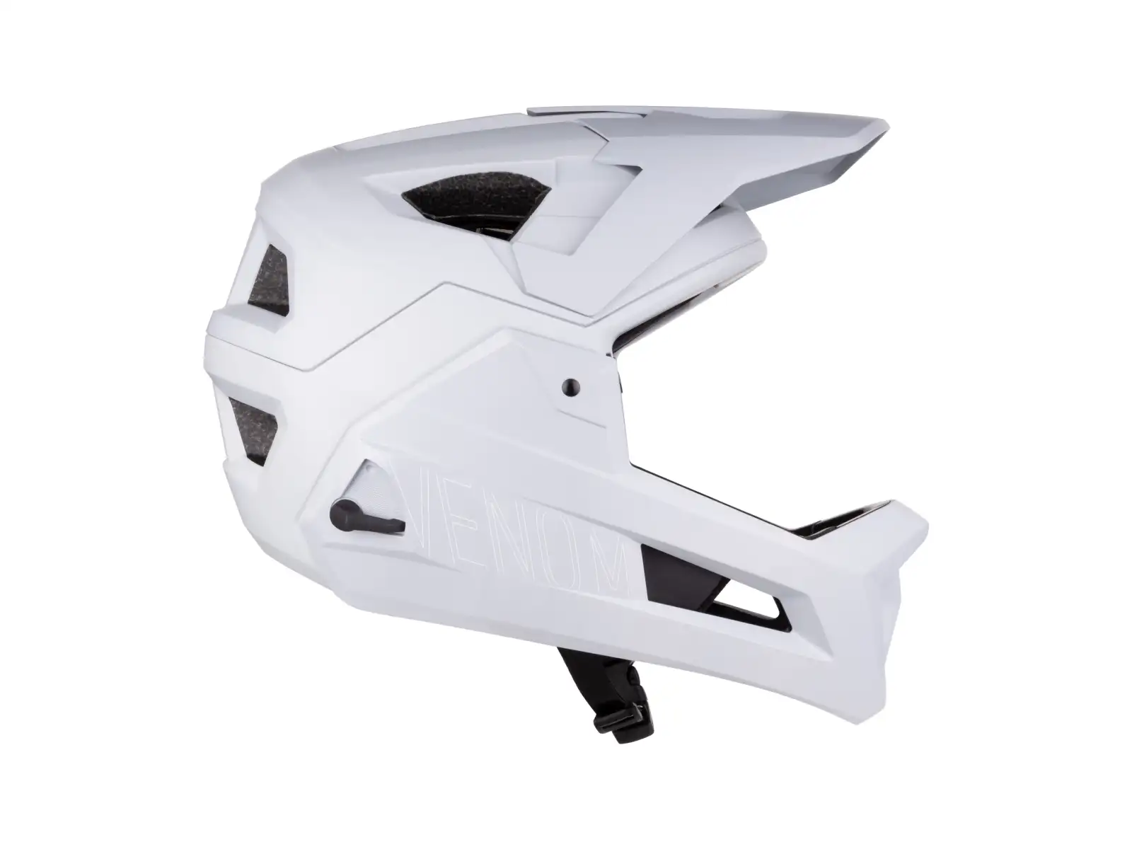 Force Venom Downhill Helm Grau