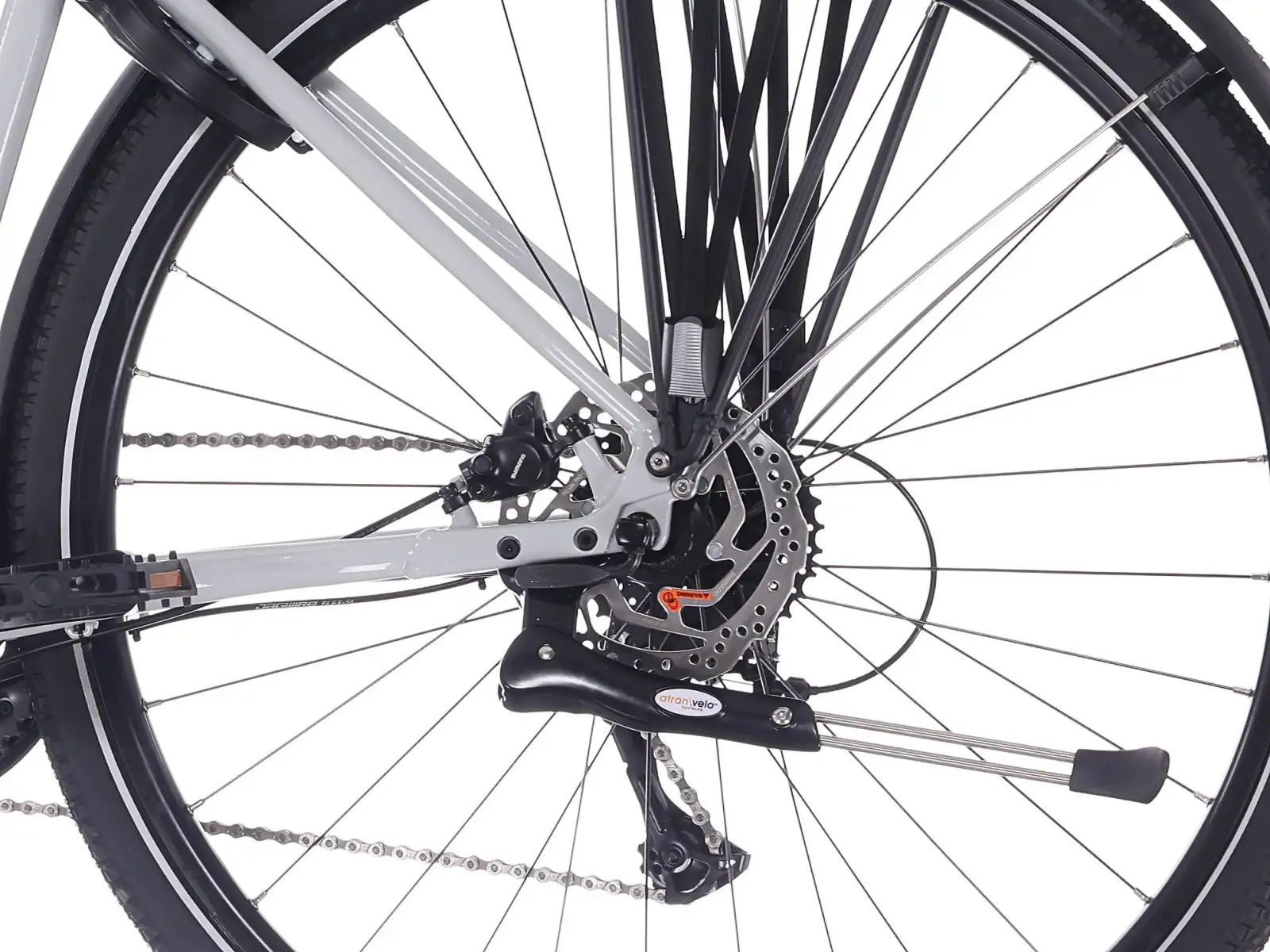 Rock Machine Rokk 40 Trekkingrad Gloss Limerock Grey