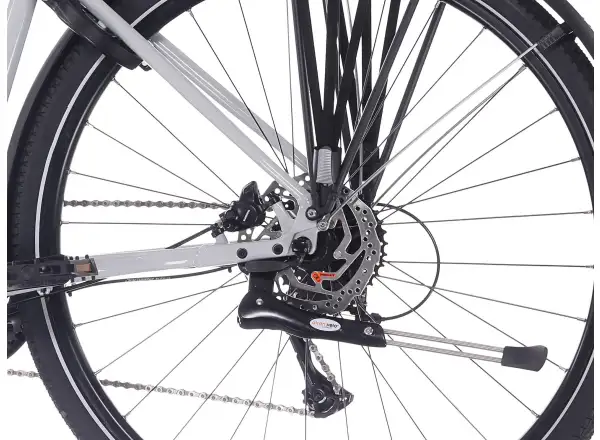 Rock Machine Rokk 40 Trekkingrad Gloss Limerock Grey