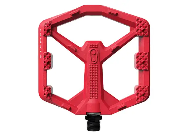 Crankbrothers Stamp 0 Large Plattformpedale Bright Red
