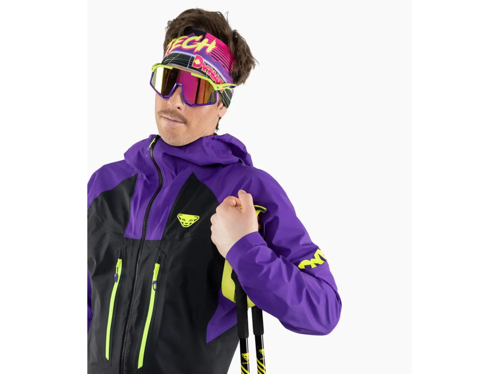 Dynafit Trail Evo Brille Rock Khaki/Schwarz Out Kat. 3