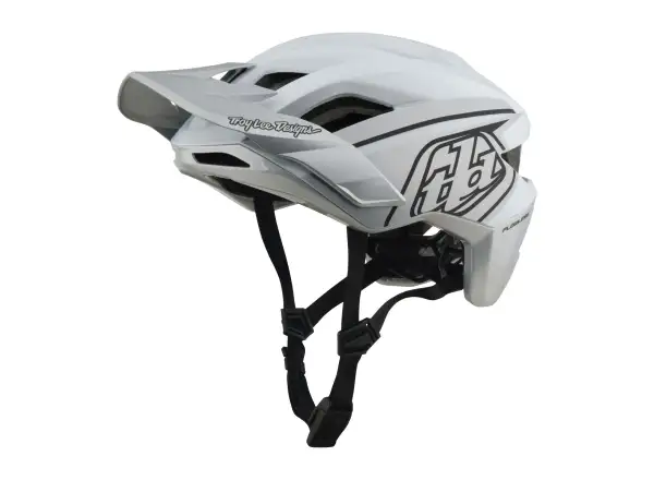 Troy Lee Designs Flowline SE MIPS Helm Phantom White