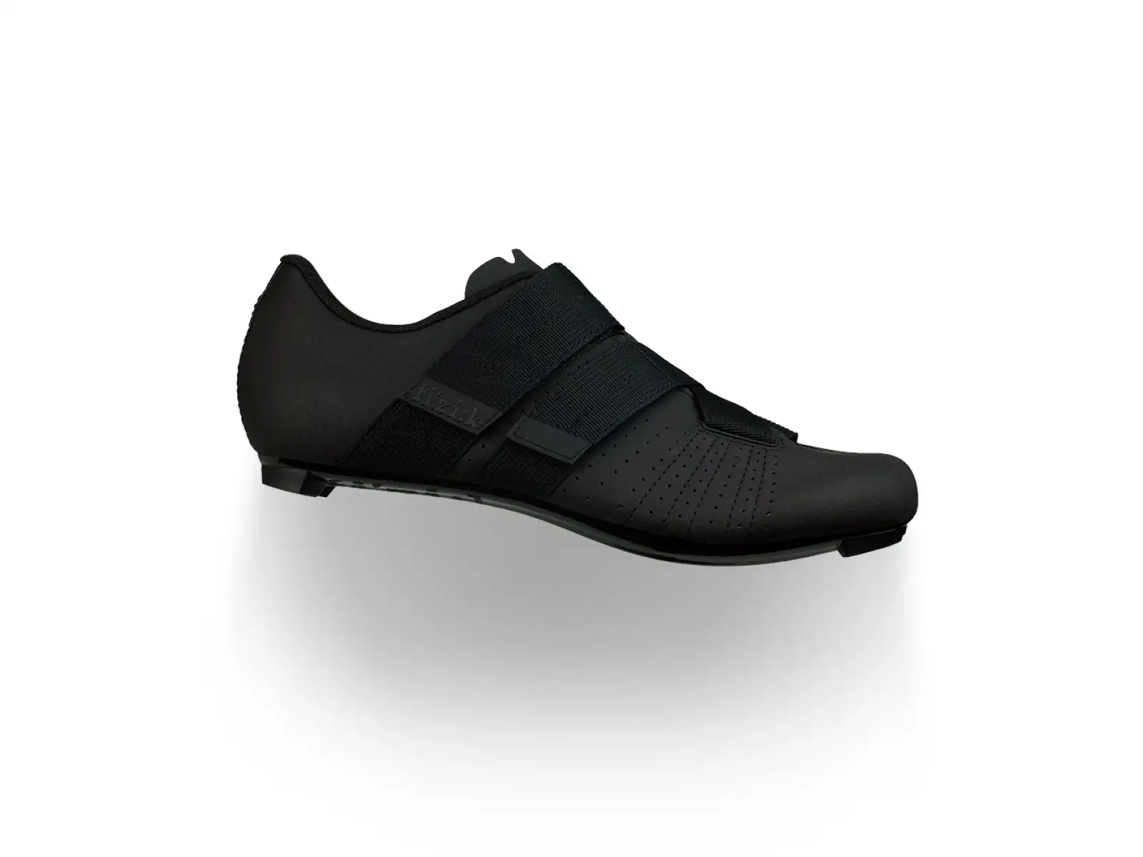 Fizik Tempo Powerstrap R5 Rennrad Herrenschuhe Black/Black