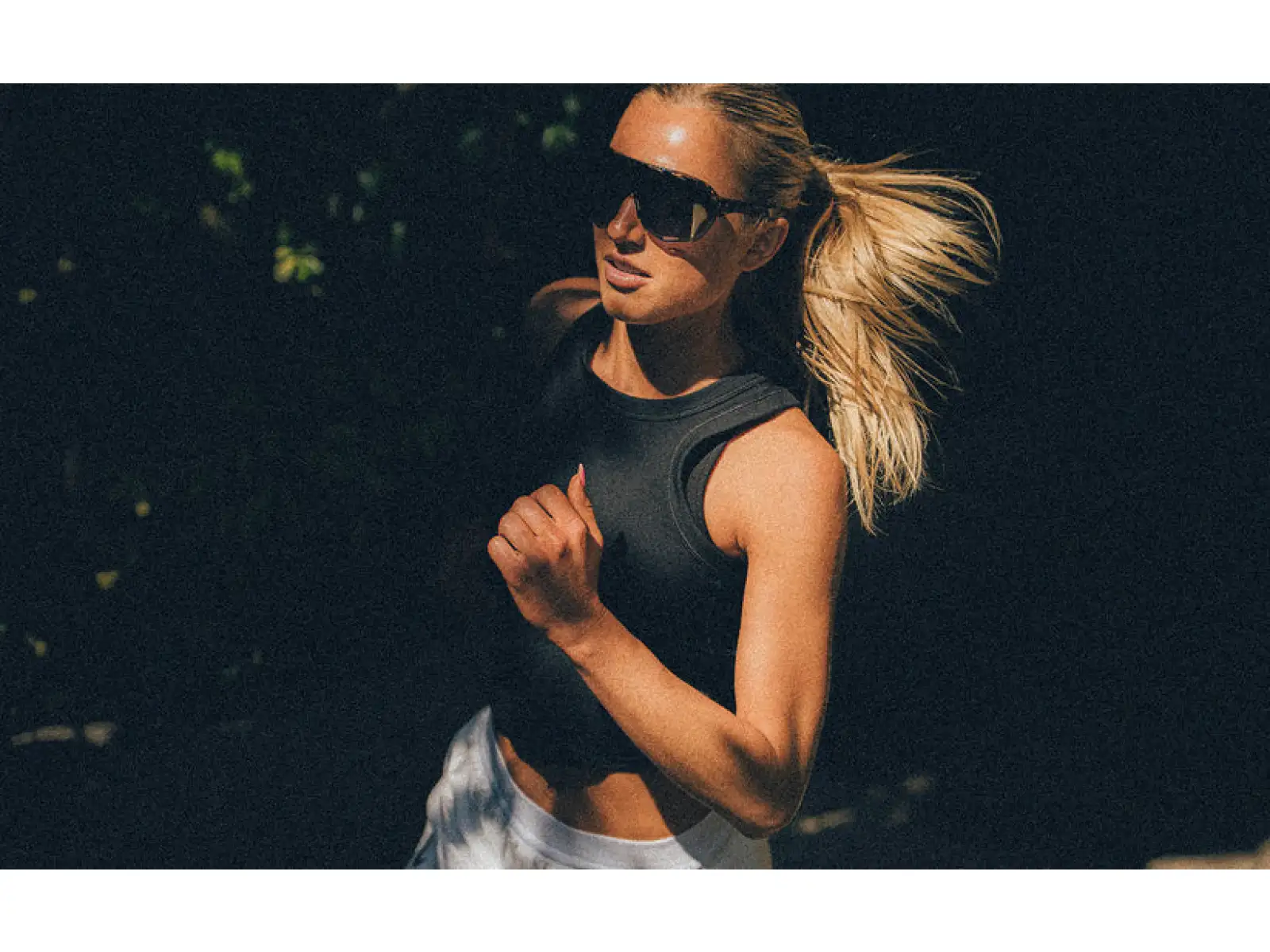 100% S2 Sonnenbrille Gloss Black Havana/Soft Gold Mirror