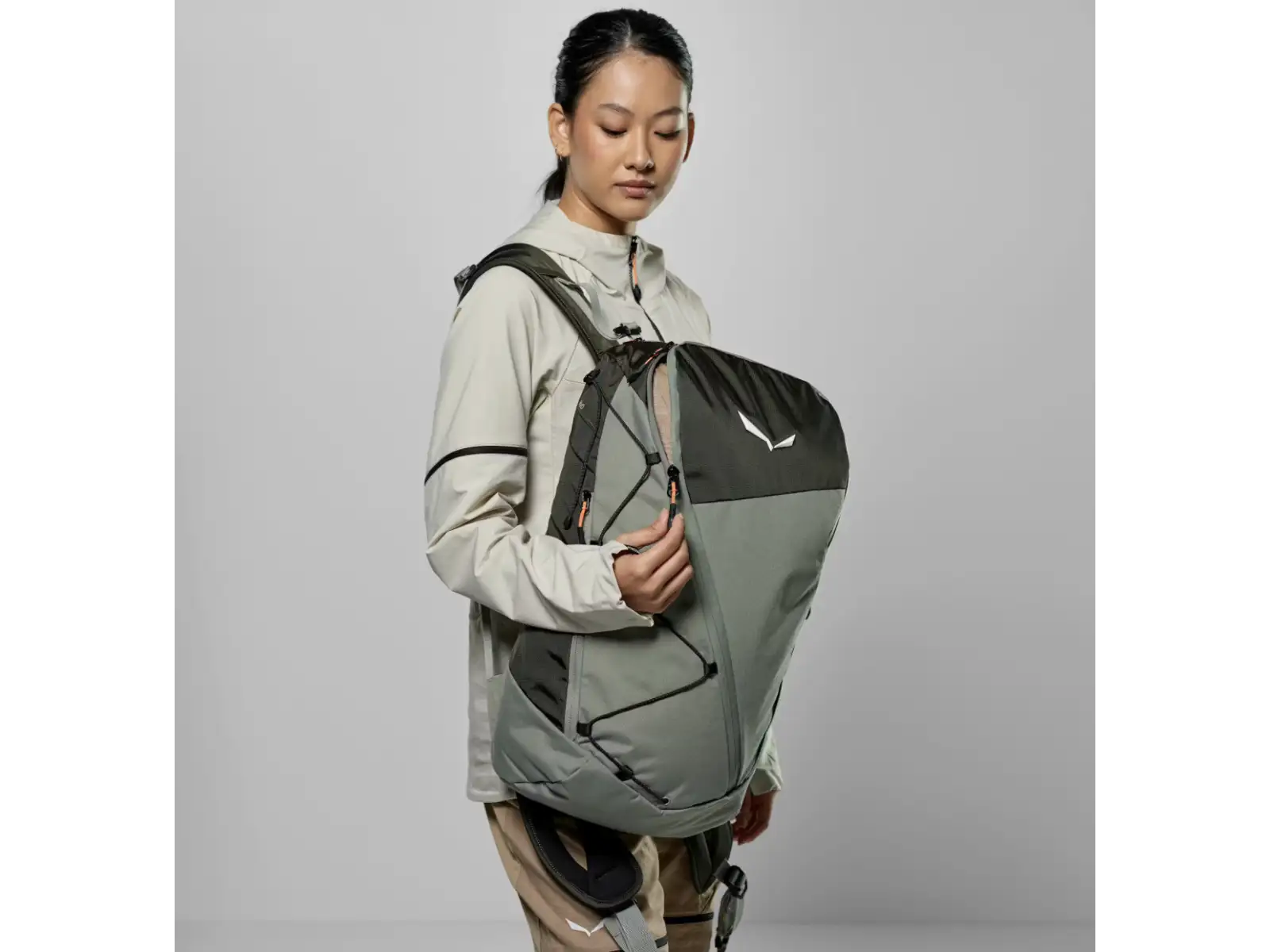 Salewa Puez Damen Rucksack 23 l Shadow/Dark Olive