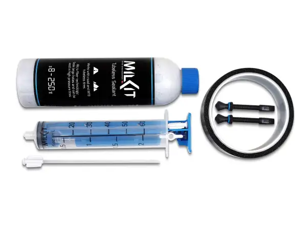 milKit Tubeless Conversion Kit für 45 mm Ventile, 29 mm Band