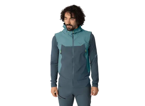 Dynafit Transalper Dynastretch Herrenweste Smoke Blue