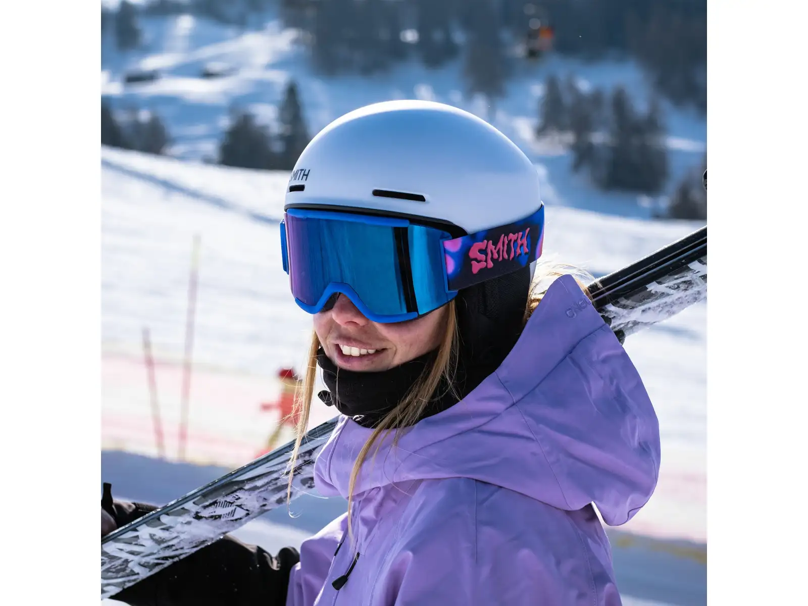 Smith Method Pro MIPS Skihelm Matte White