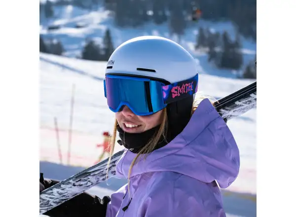 Smith Method Pro MIPS Skihelm Matte White