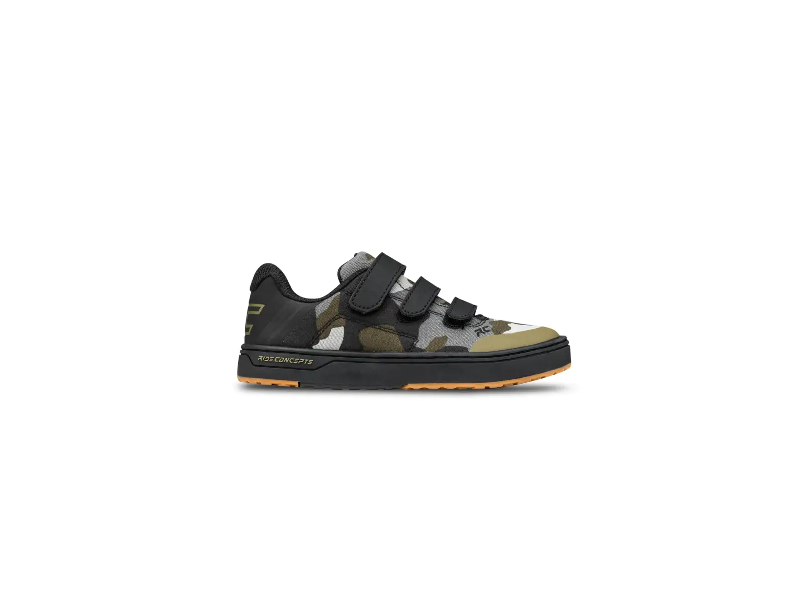Ride Concepts Livewire Kinderschuhe Olive Camo