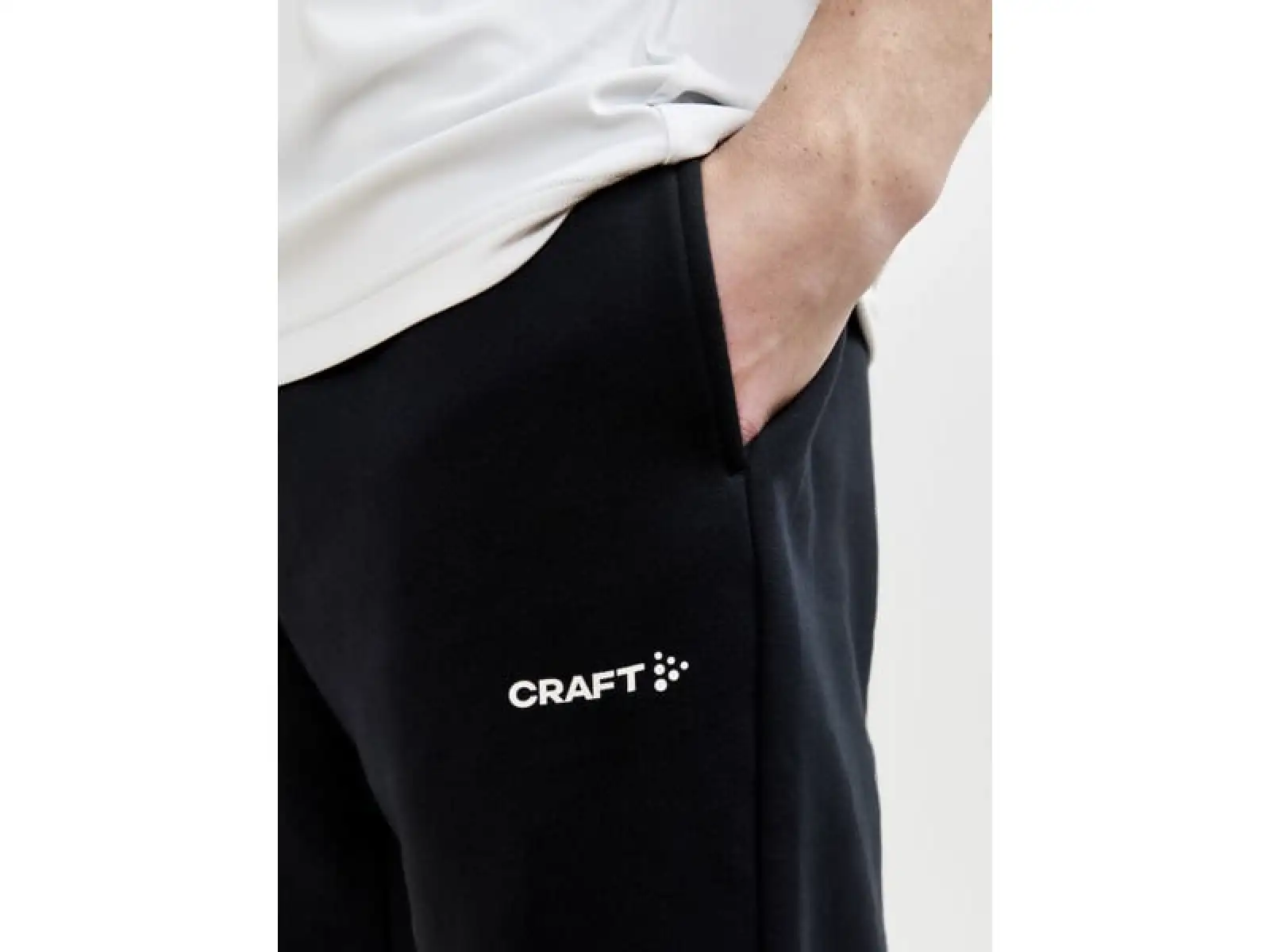 Craft Core Sweatpants Hose schwarz