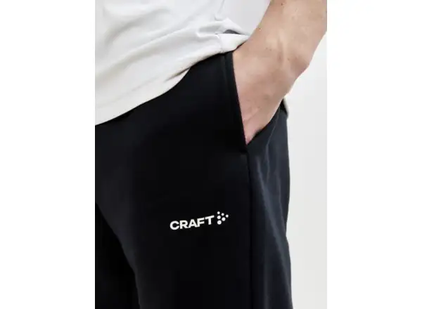 Craft Core Sweatpants Hose schwarz