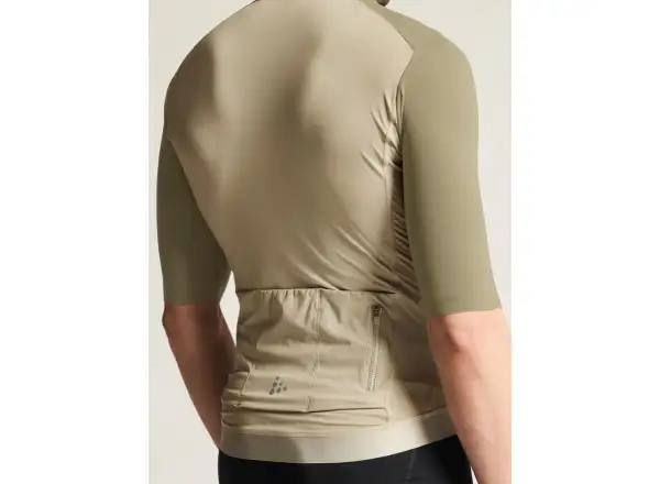 Craft Endur Training Herren Trikot Kurzarm beige