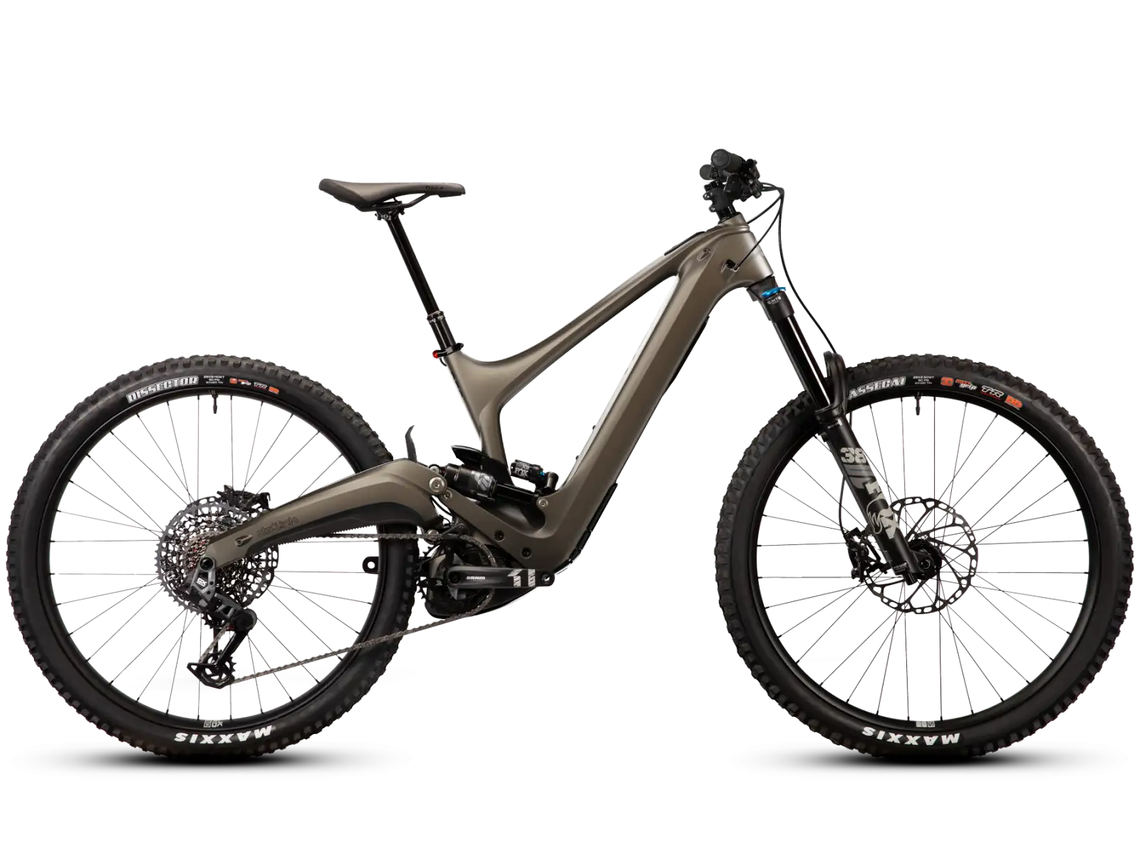 Ibis Oso GX T-Type vollgefedertes Elektrofahrrad Bronze