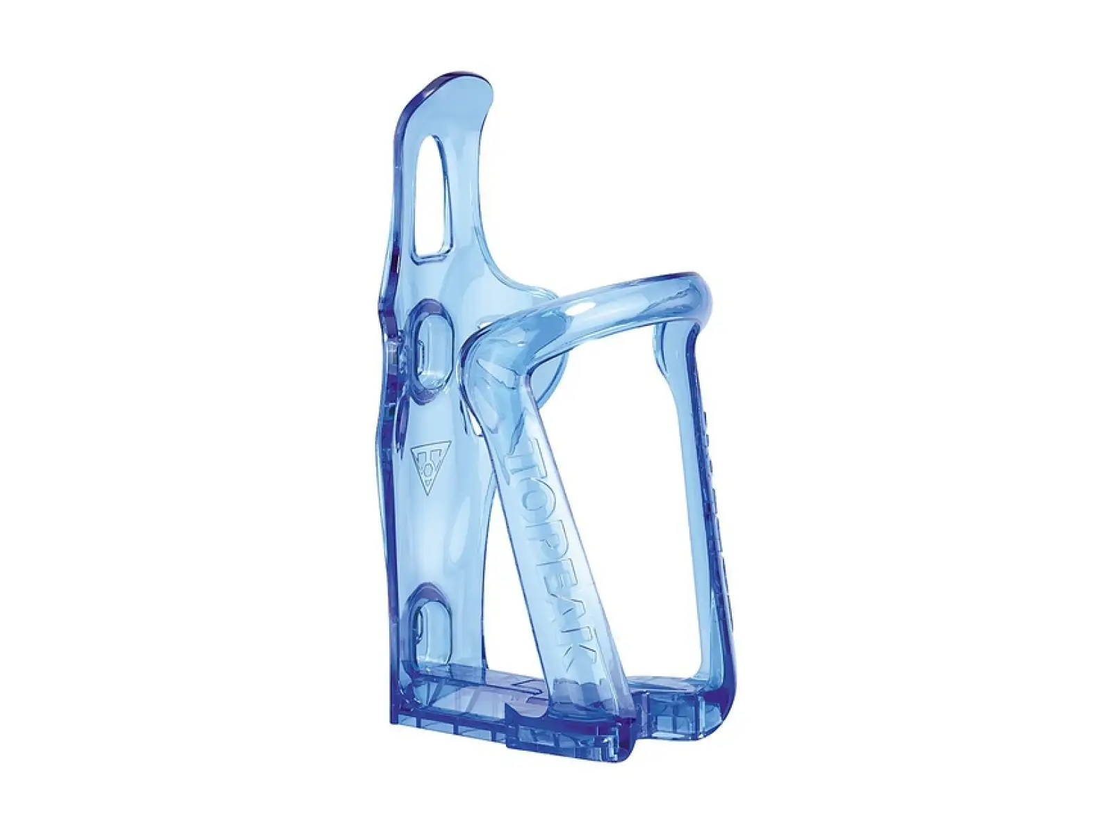 Topeak Mono Cage CX Flaschenhalter klare blau