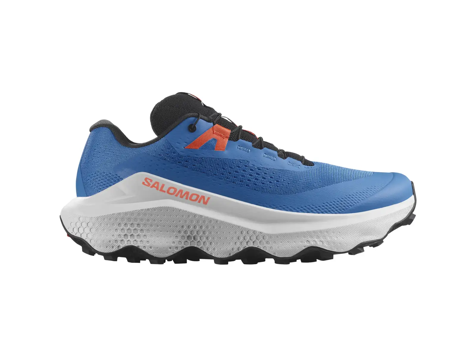 Salomon Ultra Glide 3 Herren Laufschuhe French Blue/Lunar Rock/Cherry Tomato