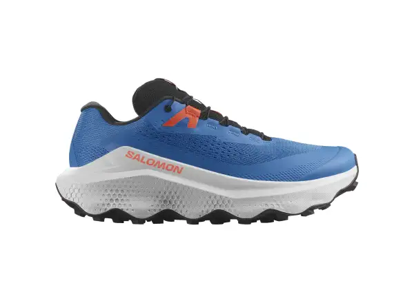 Salomon Ultra Glide 3 Herren Laufschuhe French Blue/Lunar Rock/Cherry Tomato