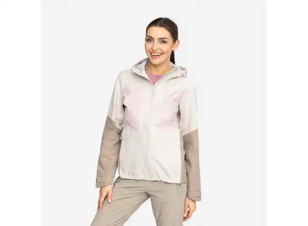 Viking Numani Damenjacke Beige/Light pink