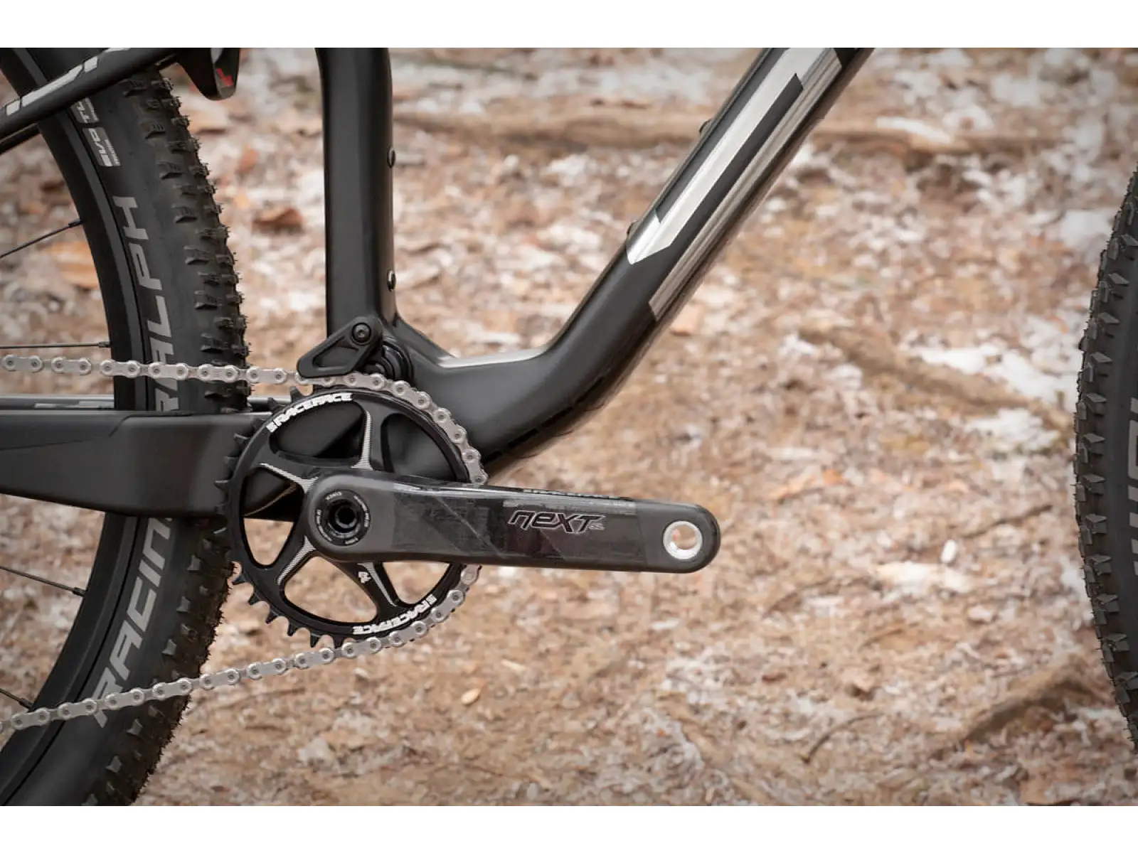 Übersetzung: Superior Team XF 29 Issue Mountainbike Gloss Carbon/Chrome