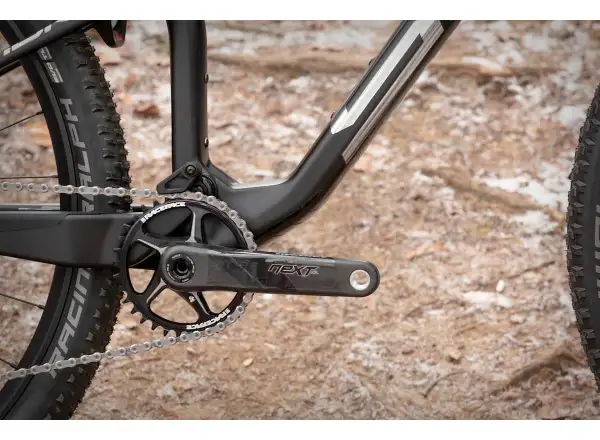 Übersetzung: Superior Team XF 29 Issue Mountainbike Gloss Carbon/Chrome