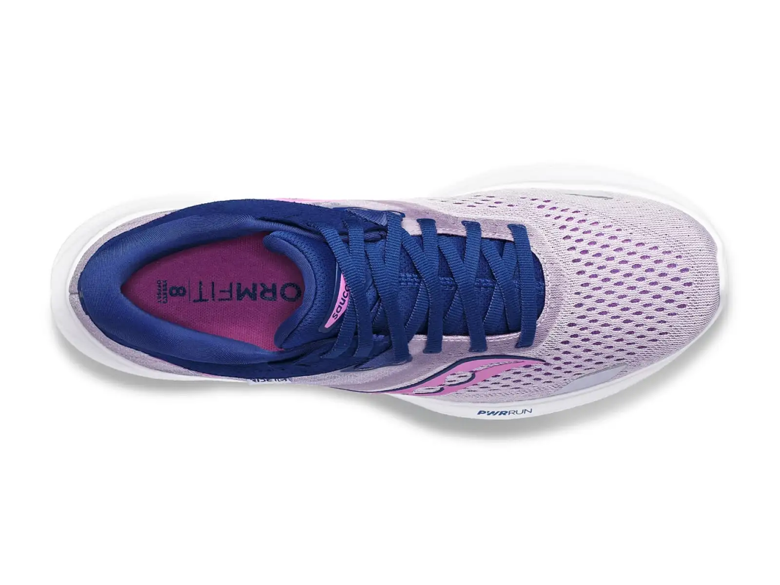 Saucony Ride 16 Damen Laufschuhe Mauve/Indigo