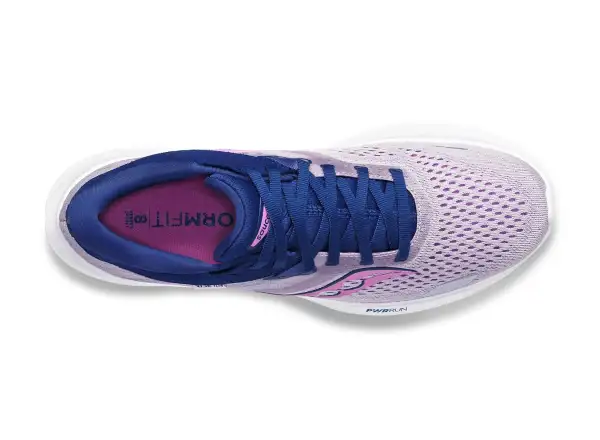 Saucony Ride 16 Damen Laufschuhe Mauve/Indigo