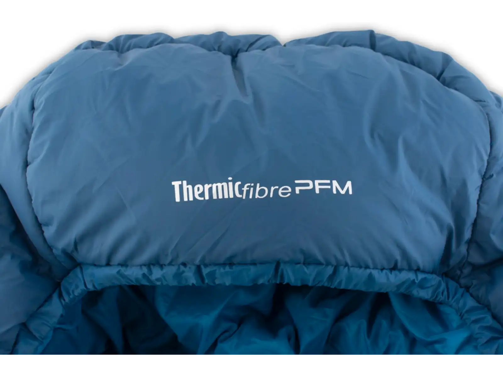 Pinguin Schlafsack – Tramp PFM 7 °C Blau R 185 cm