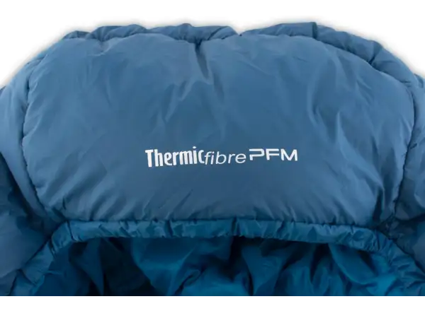 Pinguin Schlafsack – Tramp PFM 7 °C Blau R 185 cm