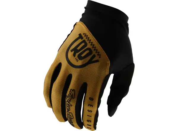 Troy Lee Designs Flowline Eyez Handschuhe – Gold