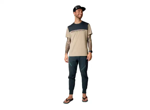 Dynafit 24/7 Drirelease Herren T-Shirt mit kurzem Arm Rock Khaki
