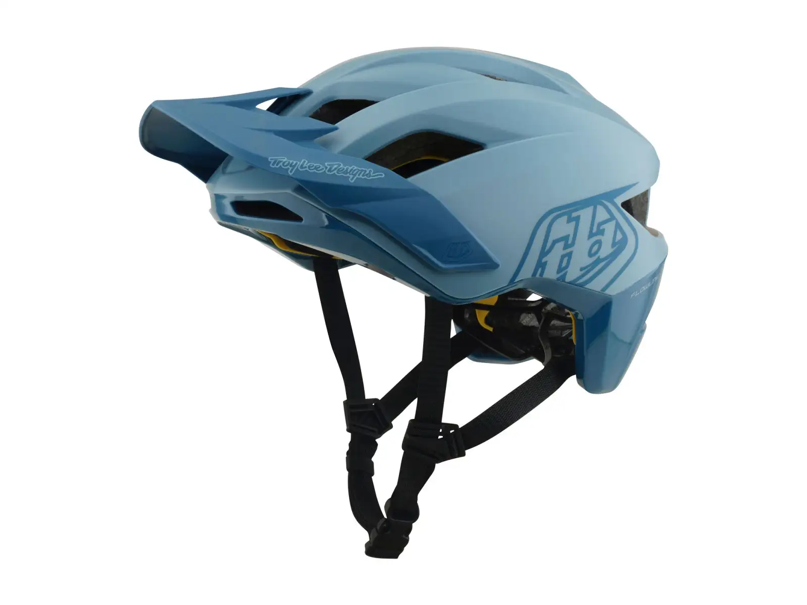 Troy Lee Designs Flowline MIPS Helm Point Dawn Blue/Sapphire