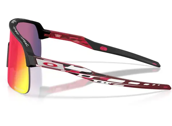 Oakley Sutro Lite Sportbrille TLD Matte Black/Prizm Road