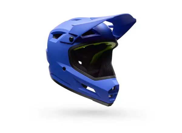 Bell Sanction 2 Helm Electric Blue