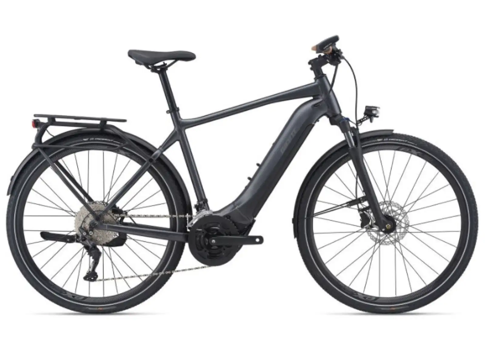 Giant Explore E+ 1 625 GTS Gunmetal Black 2022 Herren Trekking E-Bike Größe M.