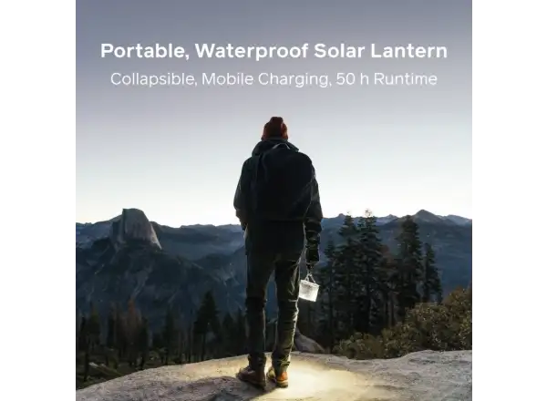 BioLite Luci Charge 150 Solarlampe Clear/Cool