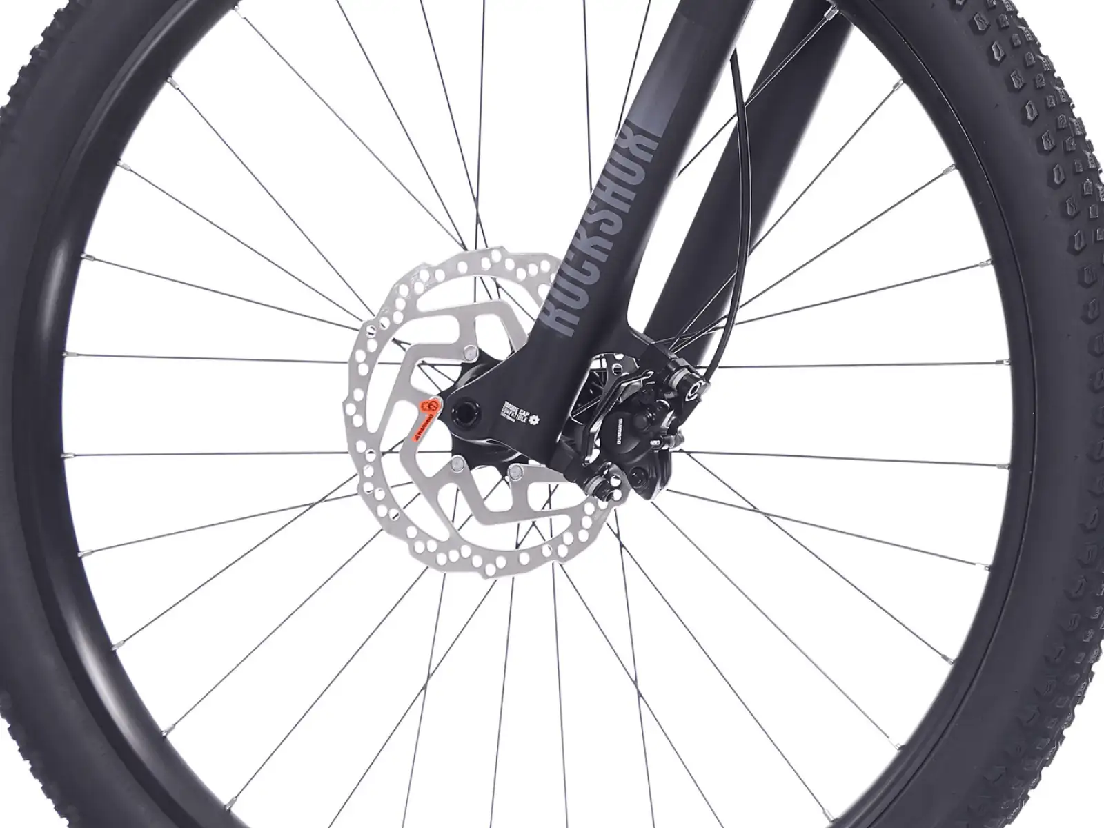Rock Machine Blizz FS 30-27 Mountainbike Matte Lava Orange