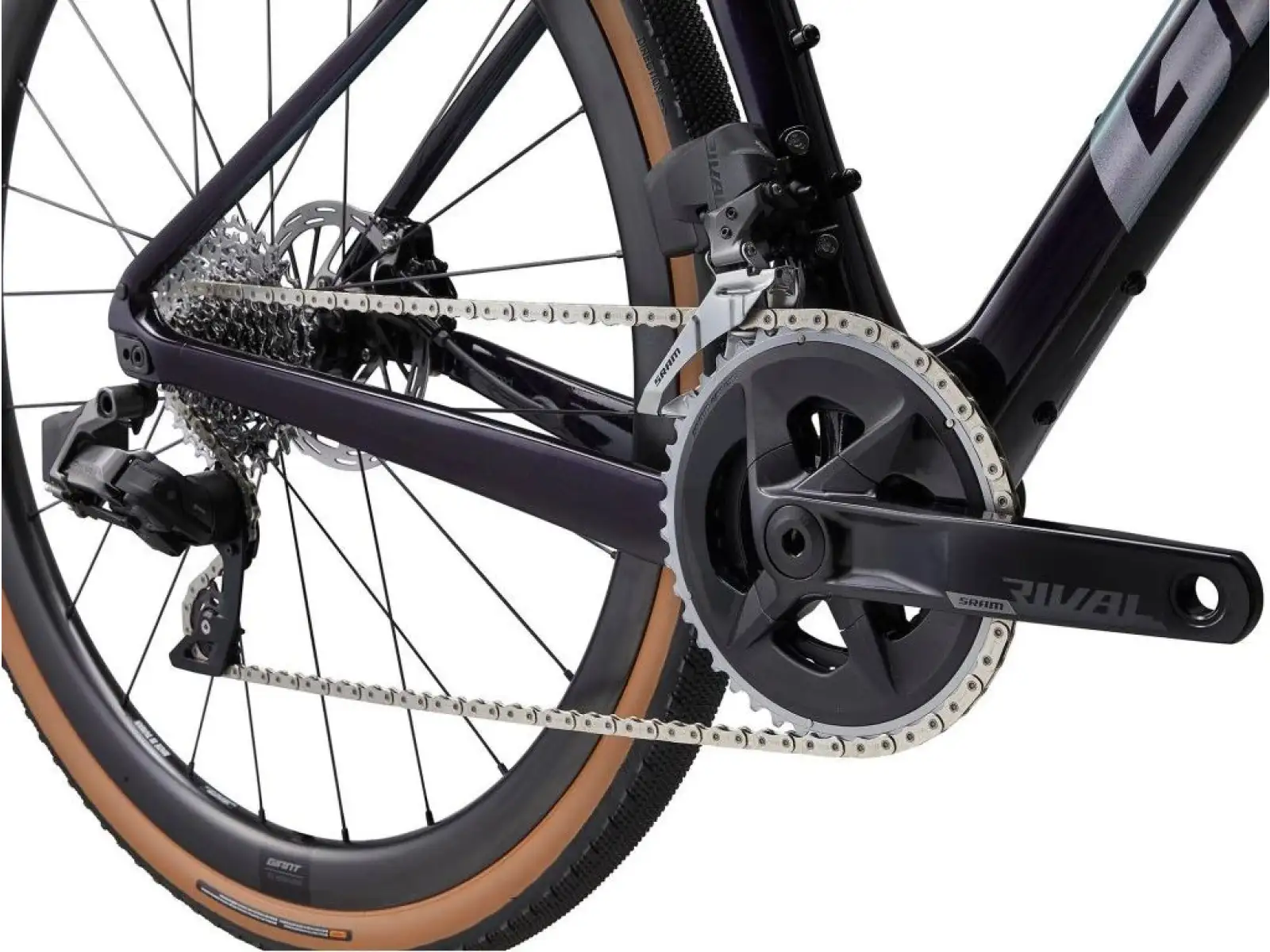 Giant Revolt Advanced Pro 1 Gravelrad Black Currant