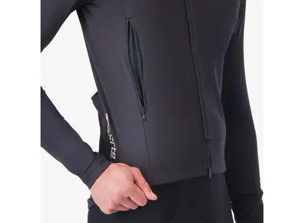 Castelli Perfetto RoS 3 Jacke Herrenjacke Light Black/Silver Reflex
